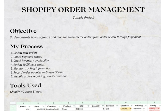 be your shopify ecommerce virtual assistant